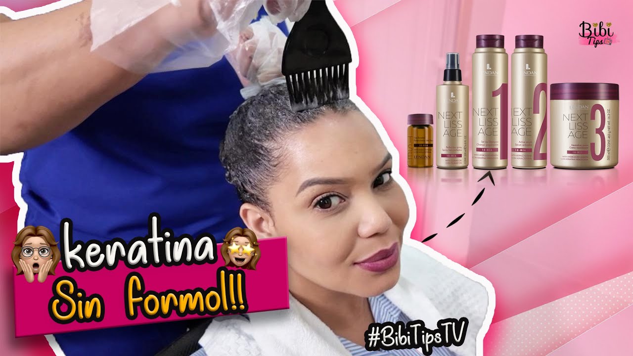 ¡Adiós frizz! Mi secreto para un cabello liso sin formol ✨ | NEXT LISS AGE DE LENDAN 🤯✨