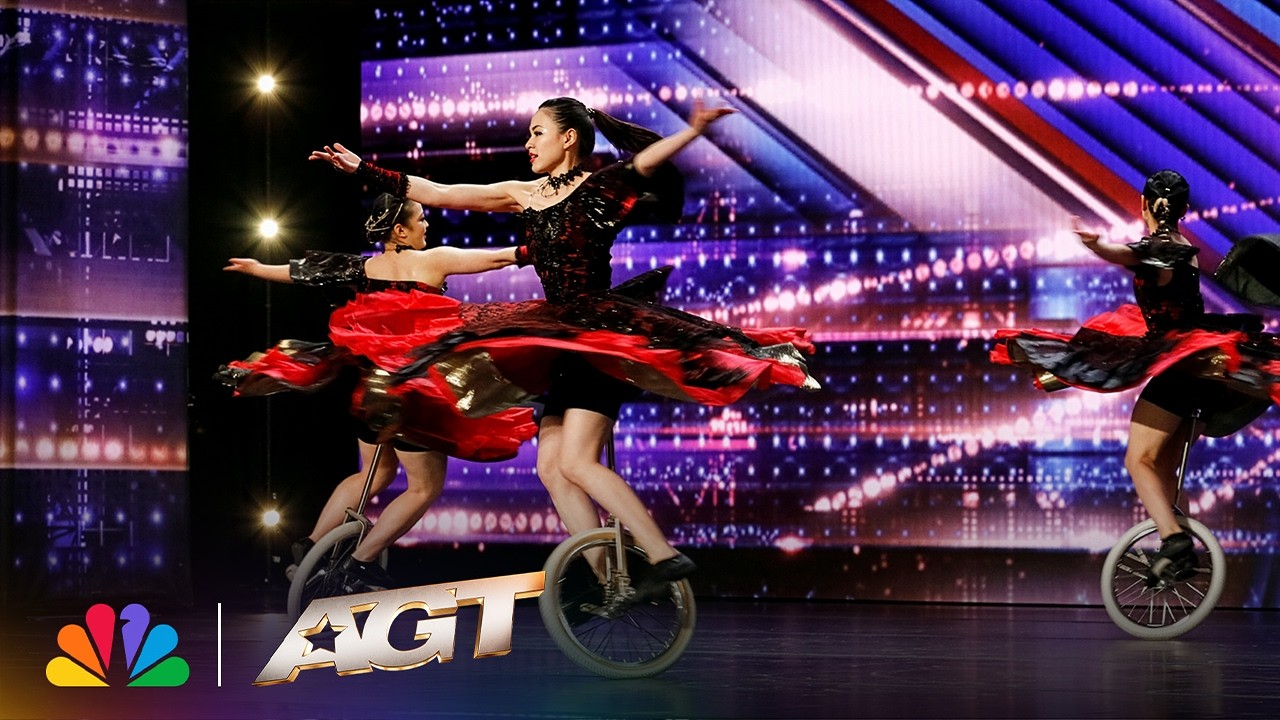 Dance on a Unicycle?! | Unicircle Flow | AGT