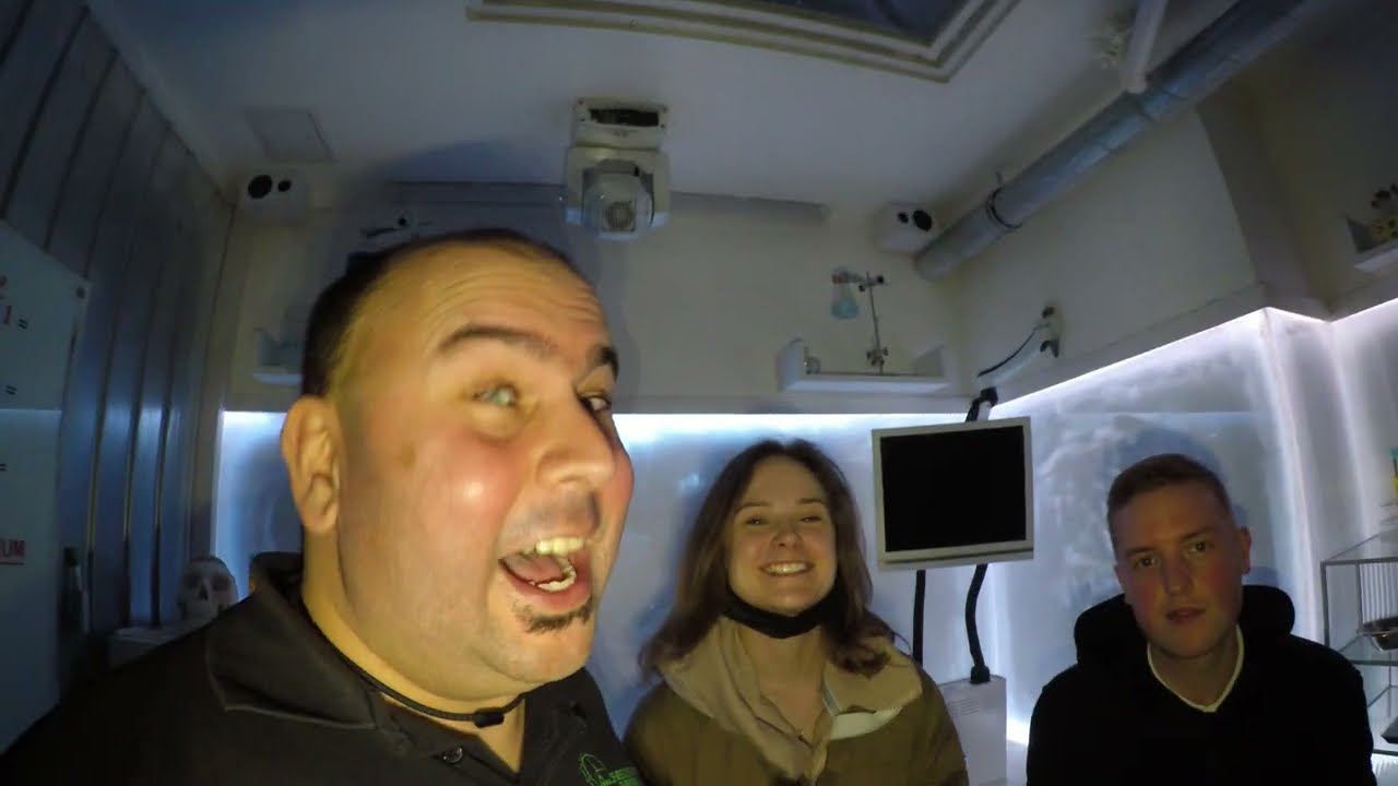 Limbus Escape Center - Das Geostorm Interview 2k22 (#Limbus)