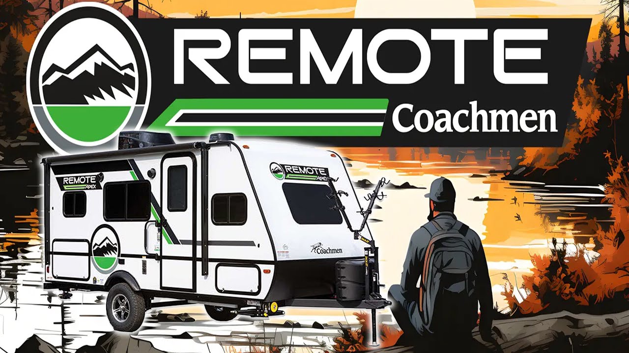 BOONDOCKING the BETTER WAY - The Coachmen Apex Remote 16R Travel Trailer