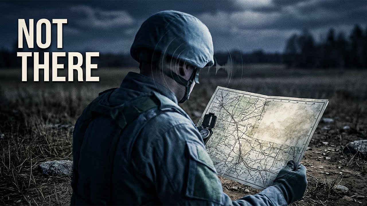 Soldiers Heard Whispers on Night Patrol The Map Was Wrong