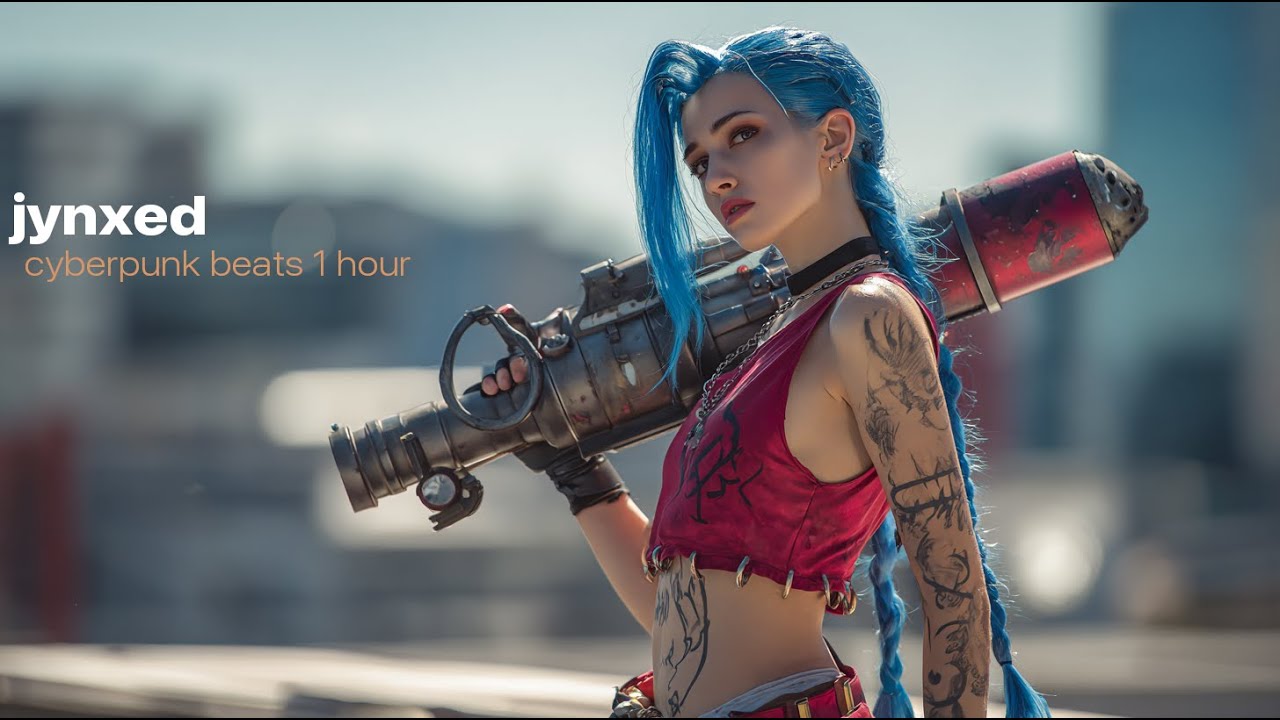 jynxed - keeps you moving the whole time 60+ minutes of cyberpunk beats. #cyberpunk #cyberpunkmusic