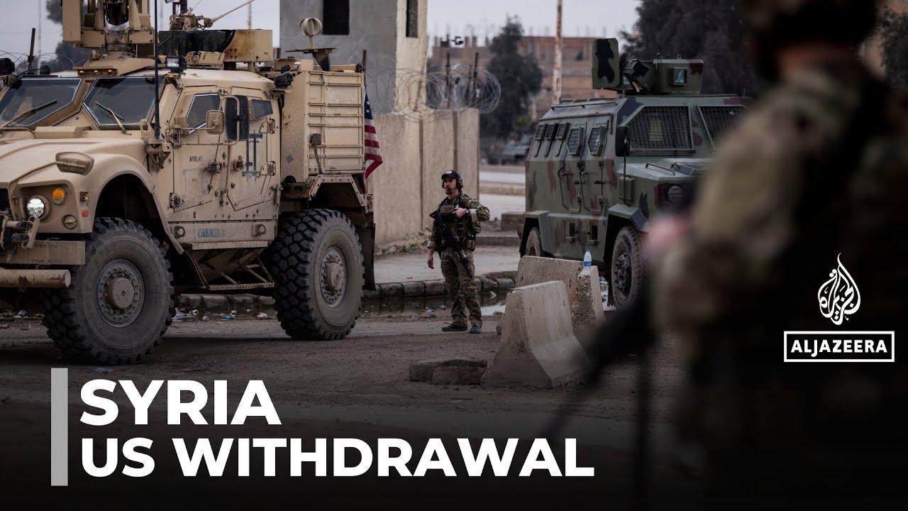 US set to withdraw from al-Shaddadi as Syrian government advances