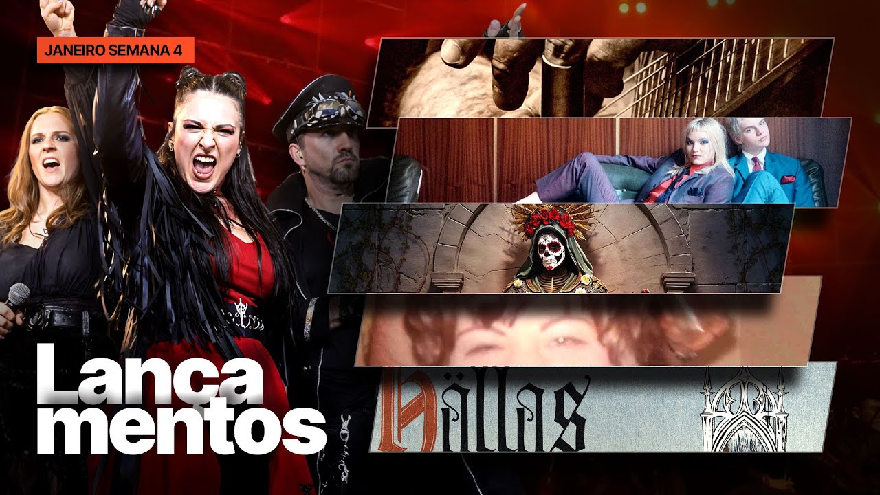 Therion, Buzzcocks, The Molotovs e mais 3 - Lançamentos Janeiro 2026 Semana 4