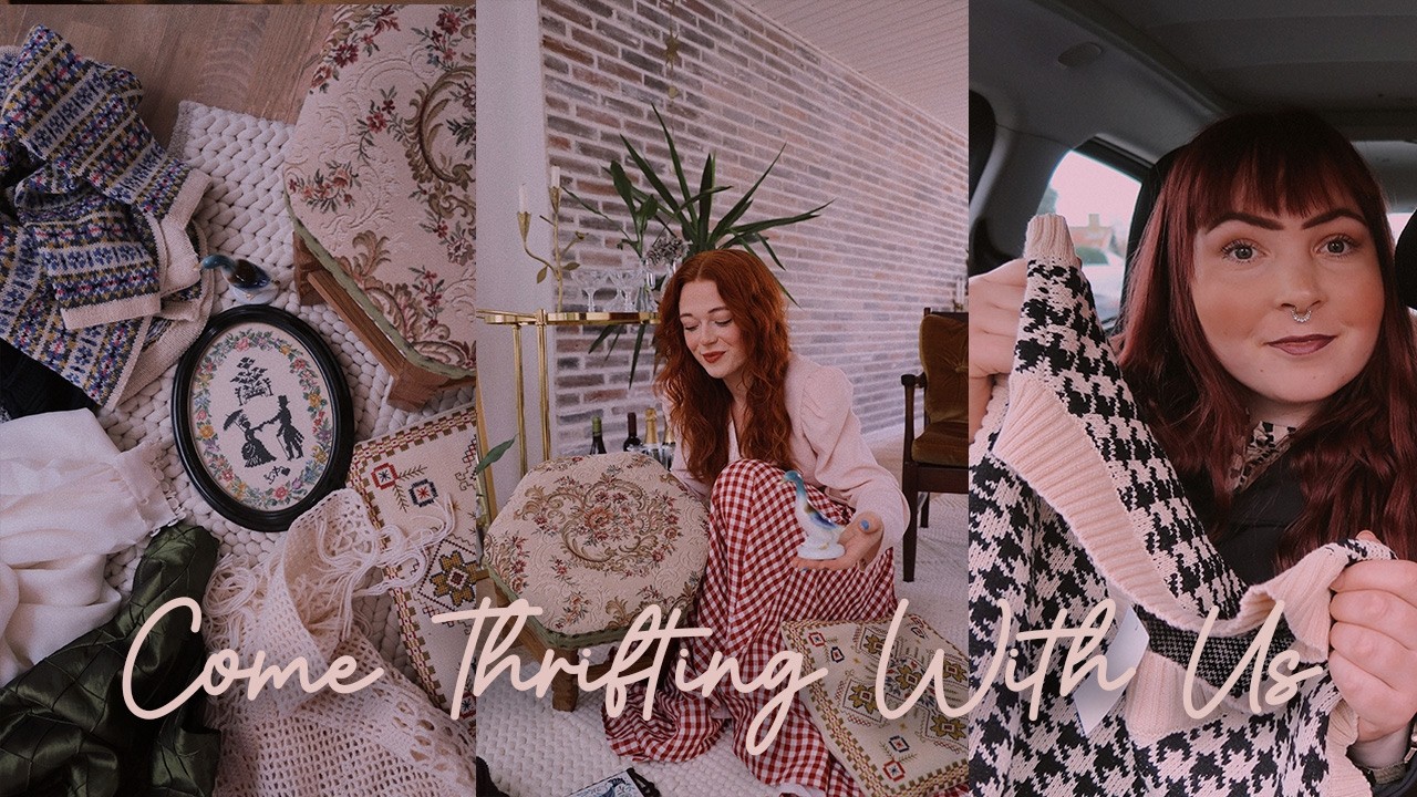 Come thrifting with Us | Boheme Vintage Hunt