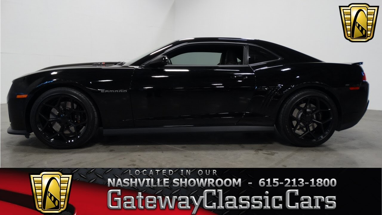 2015 Chevrolet Camaro ZL1 - Gateway Classic Cars of Nashville #159