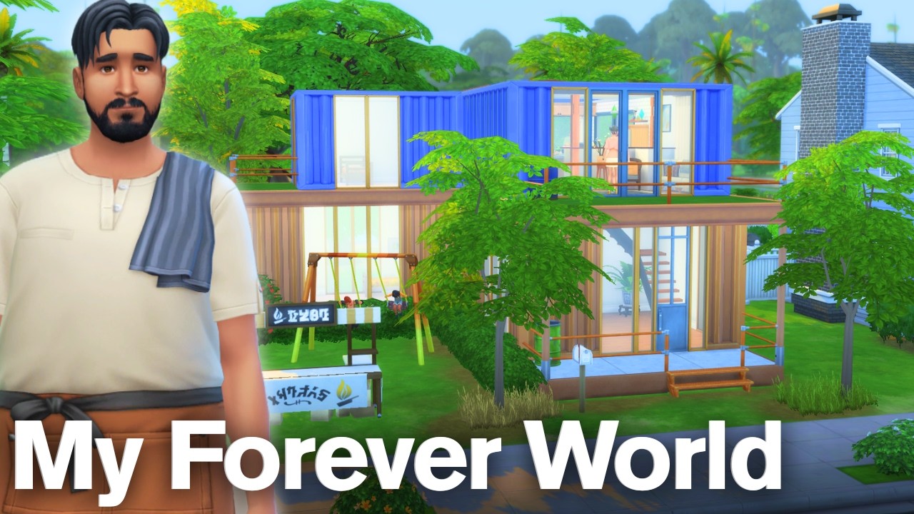 🥞Get your pancakes out for Cosy Friday in my Sims 4 Forever World