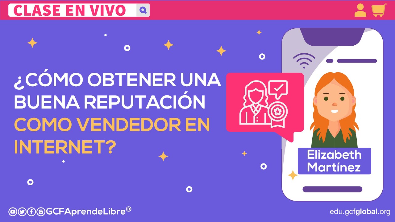 ¿Cómo obtener una buena reputación como vendedor en internet?