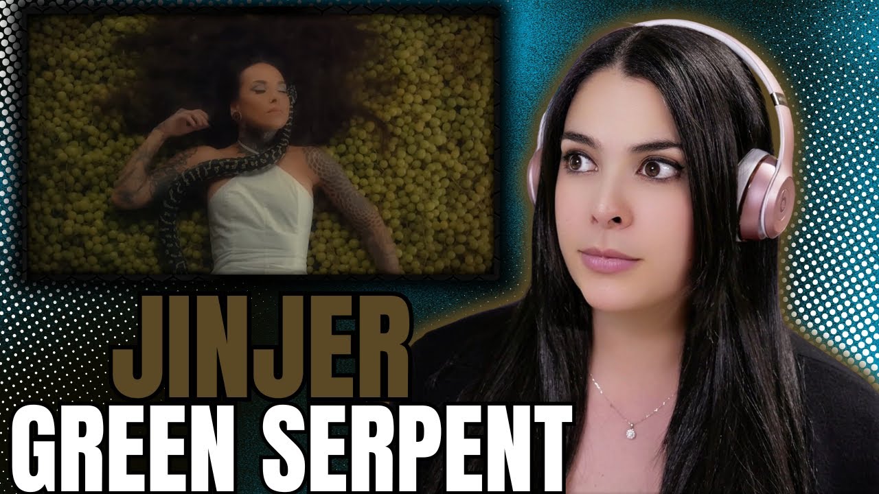 JINJER Green Serpent Reaction 🐍 This Band NEVER Misses!
