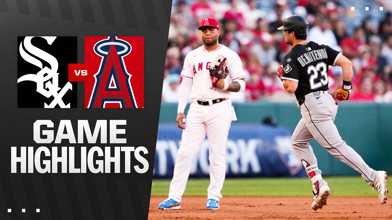 White Sox vs. Angels Game Highlights (8/1/25) | MLB Highlights