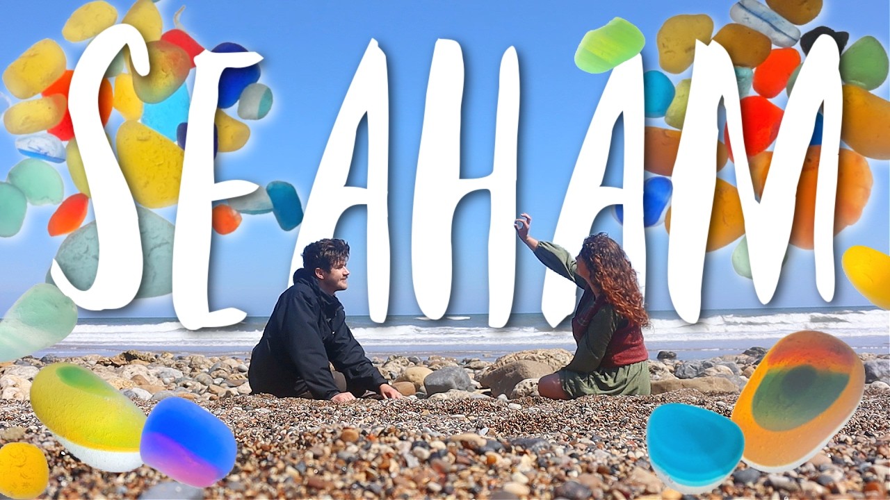 Chasing Rainbows: Searching for Rare Multicoloured Seaglass at Seaham