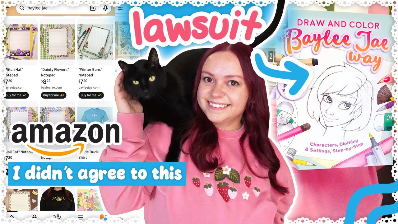 Book Lawsuit & What is Amazon Doing??