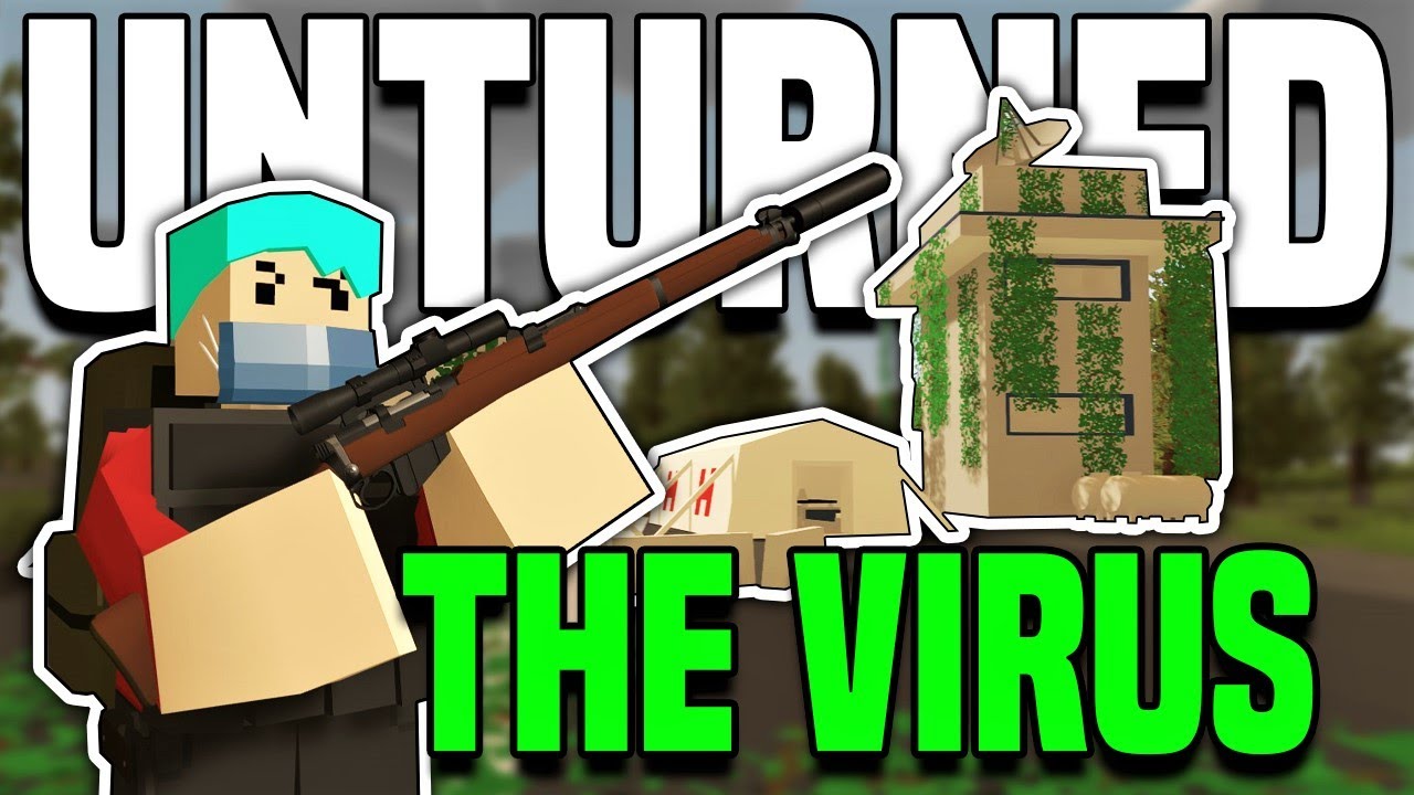 THE VIRUS! (Unturned Roleplay Movie)