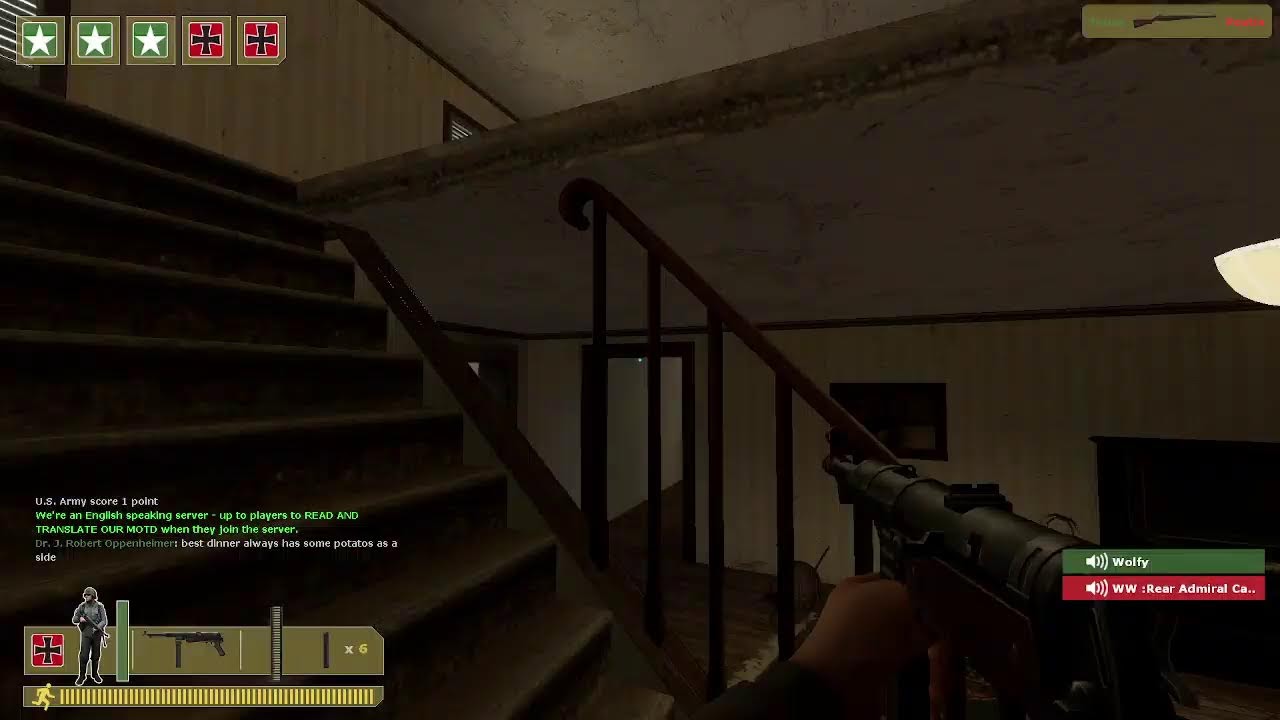 Day of Defeat Source Live Stream