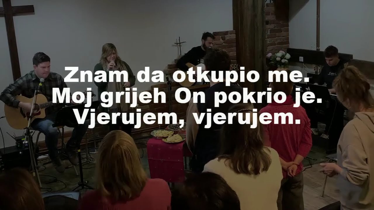 Bogoslužje Baptističke crkve Zagreb Malešnica - 1.2.2026.