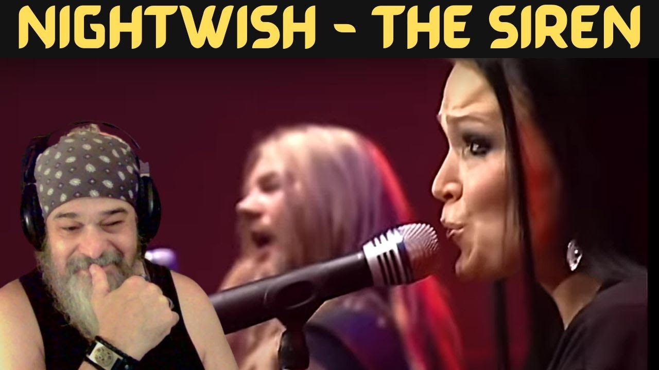 THIS IS FIRE! - Metal Dude * Musician - (REACTION) - Nightwish - 