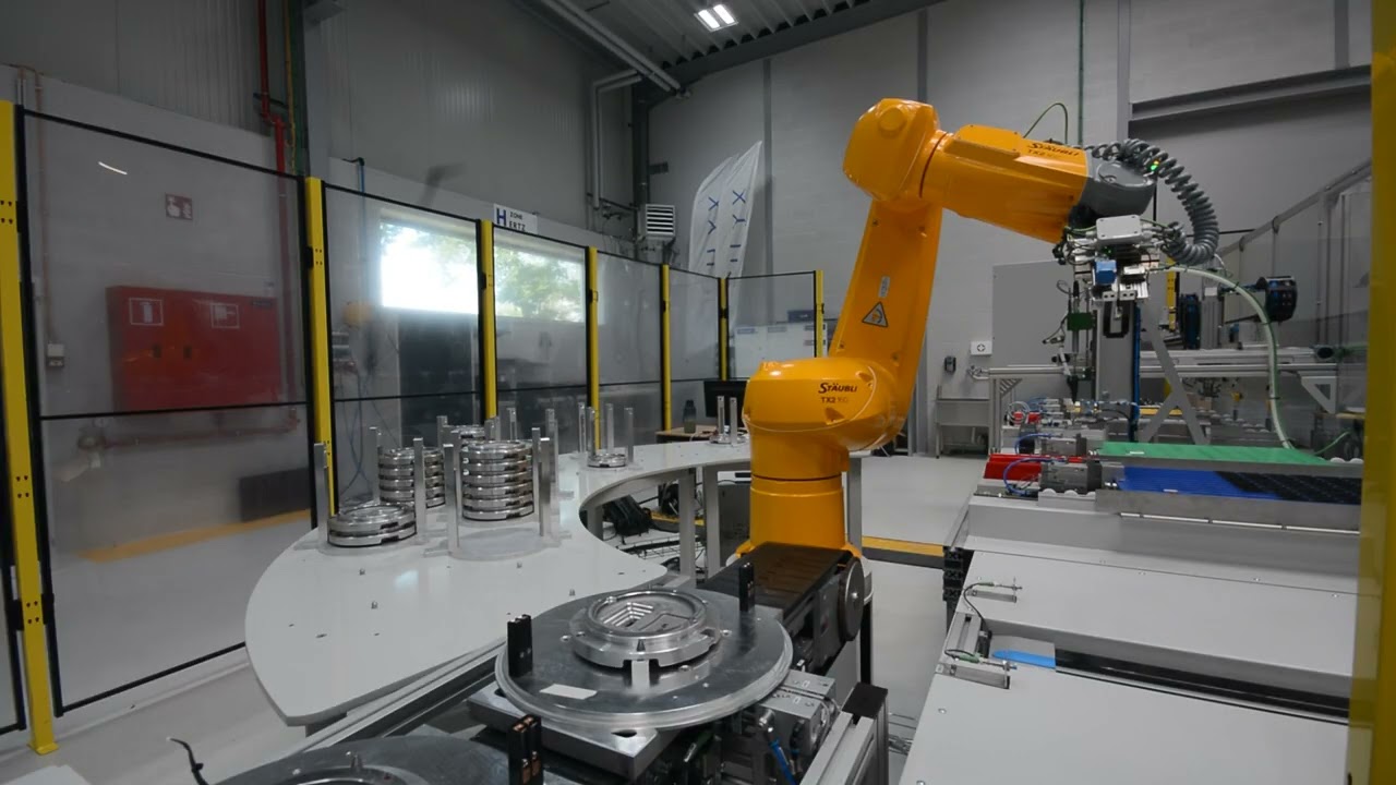 Automated assembling machine