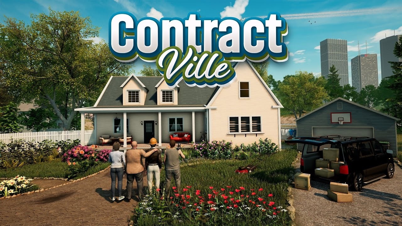 ContractVille + Sandwich Simulator Первый взгляд на игры.