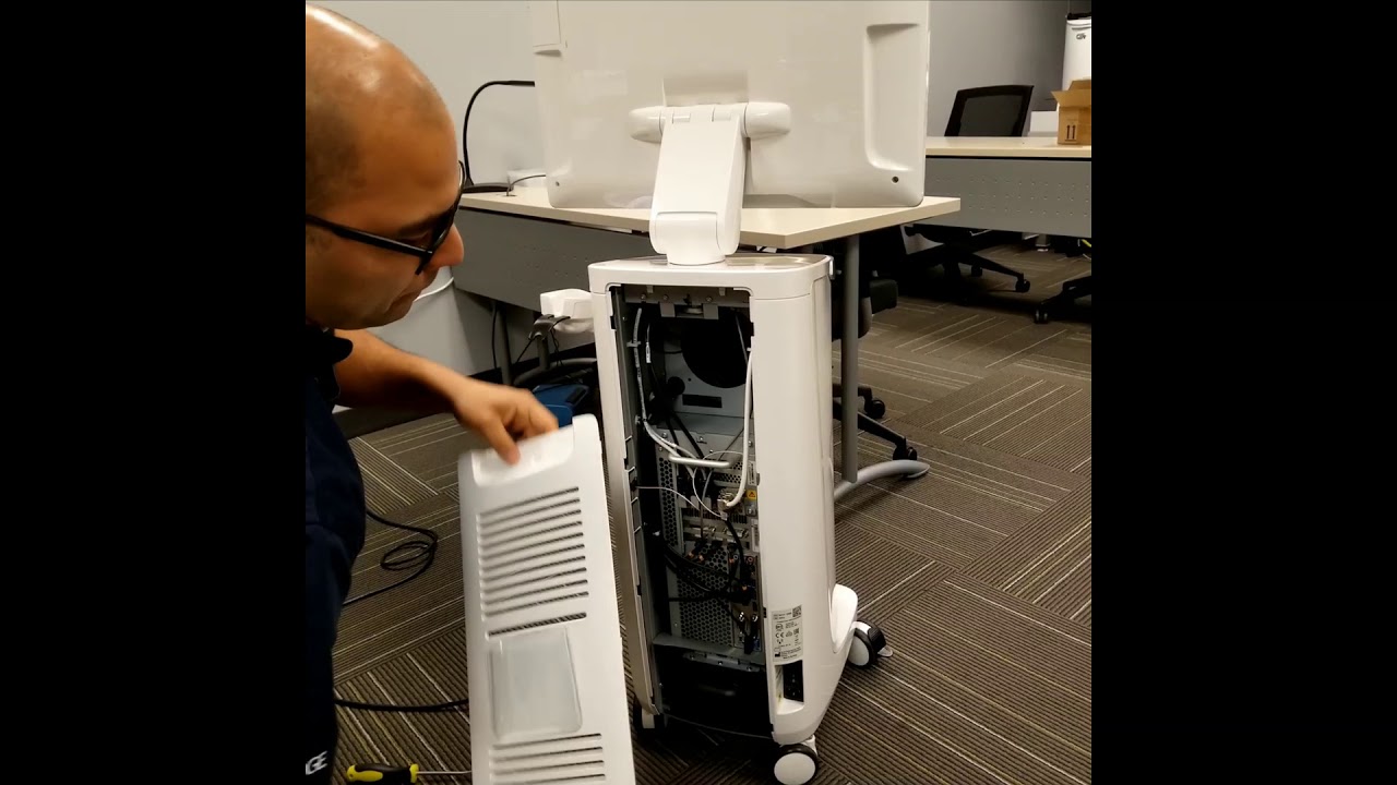 Primescan Battery Removal