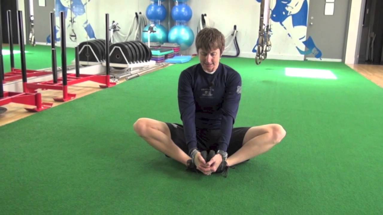 In Goal Mag: Butterfly Stretch