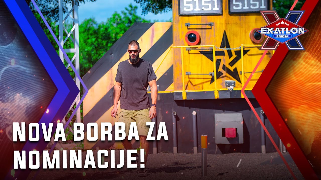 Exatlon Srbija: Epizoda 10 | Nova borba za nominacije! Neizvesnost ne zaostaje! Koji tim je bolji?