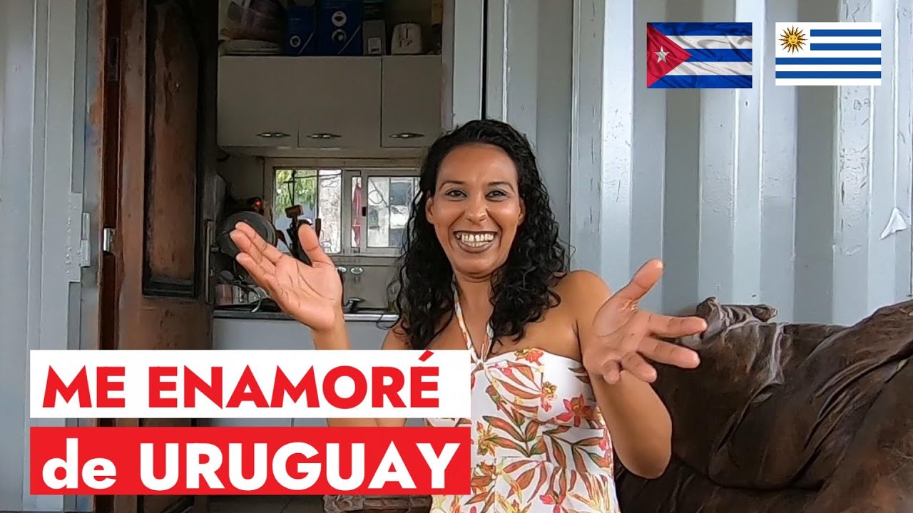 Dejó CUBA para venir a  URUGUAY. 