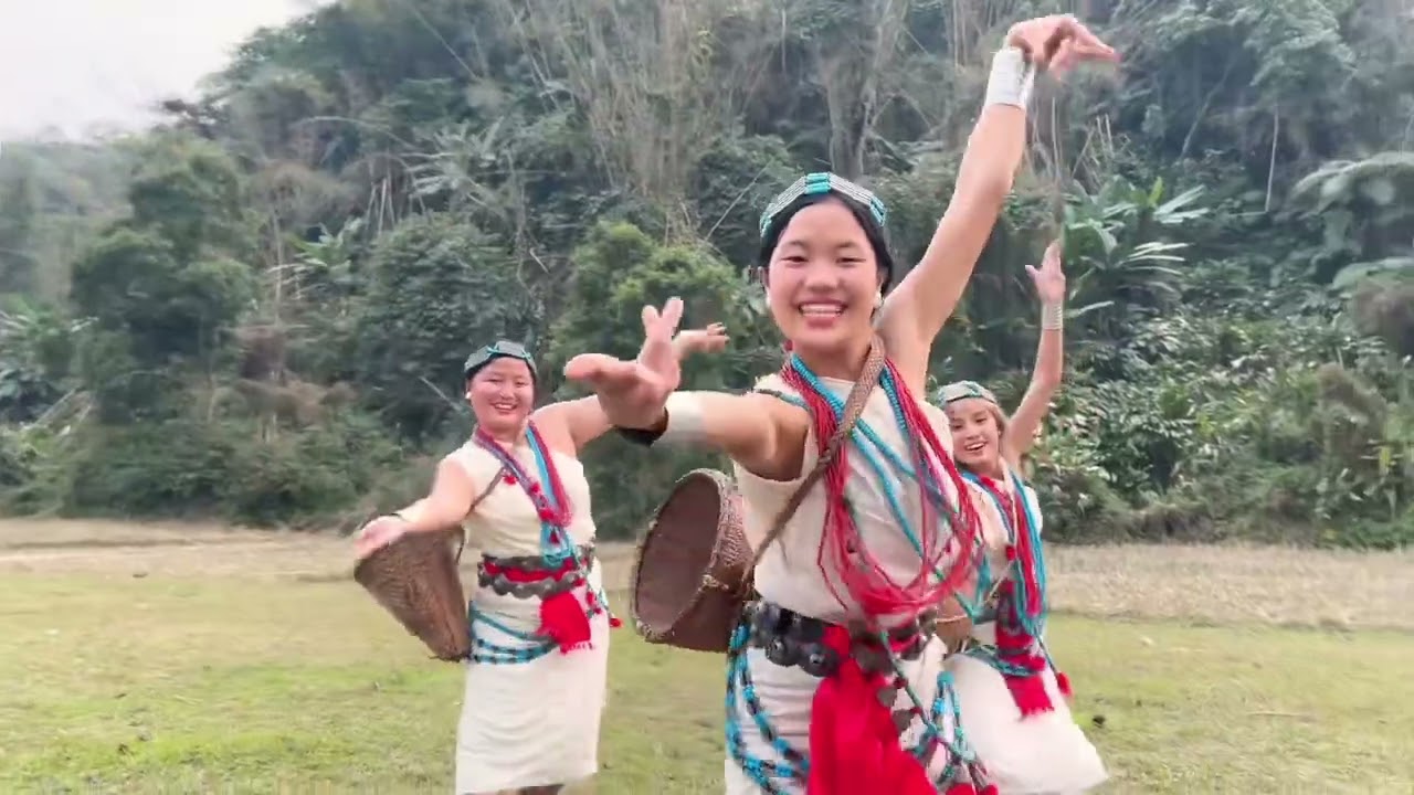 KANGAM KANGAM || NYOKUM YULLO COVER DANCE ||  GORICHEN GIRLS CREW || ARUNACHAL PRADESH