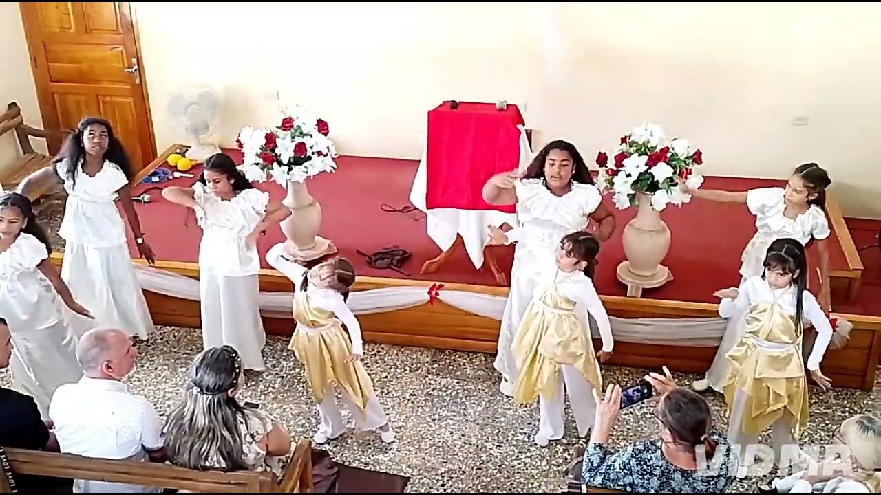 Pequeñas danzarinas 