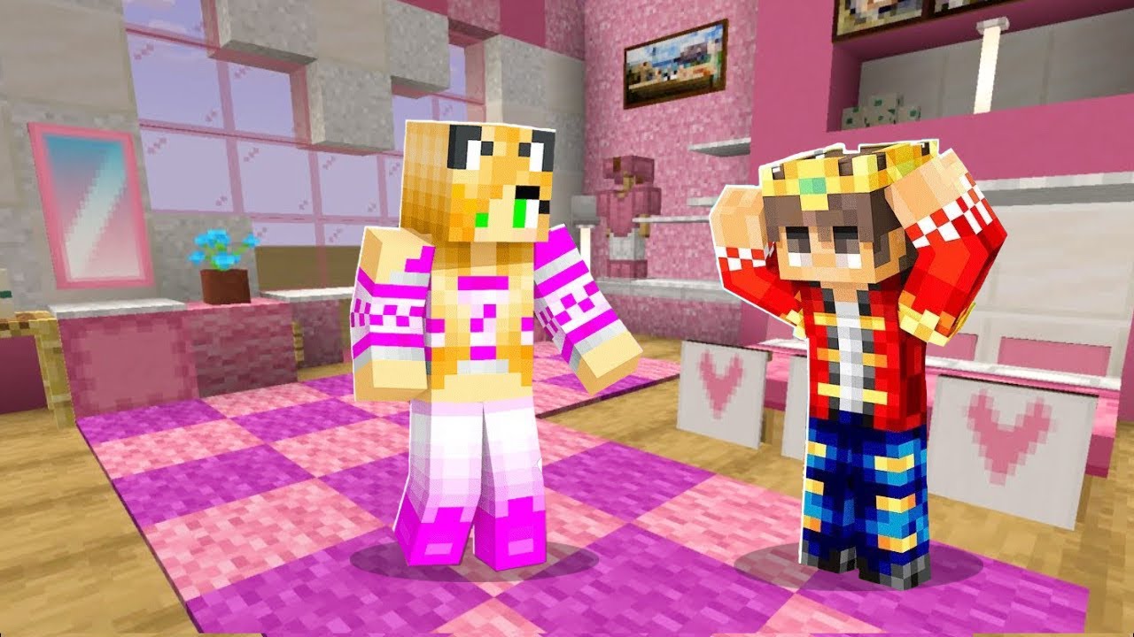 UDAJĘ DZIEWCZYNĘ ABRY PRANK (Juli) w Minecraft