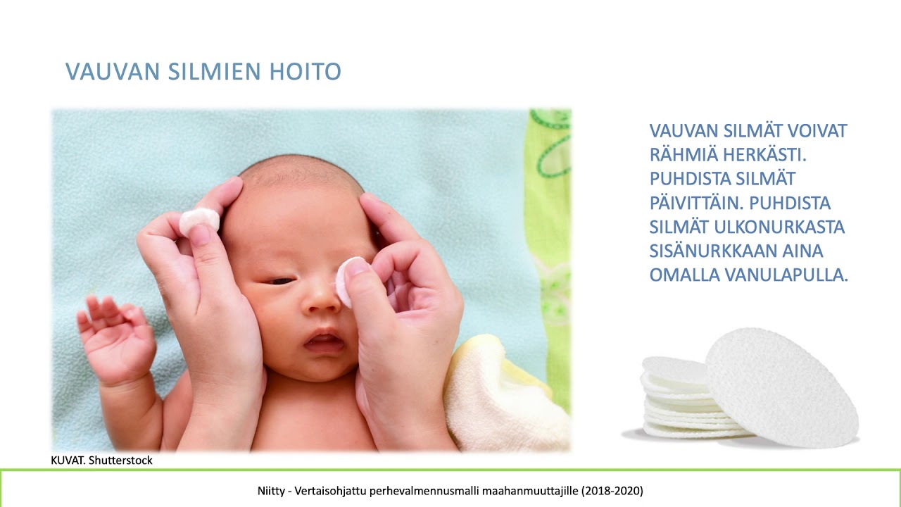 Virtuaaliperhevalmennus: Vauvan perushoito