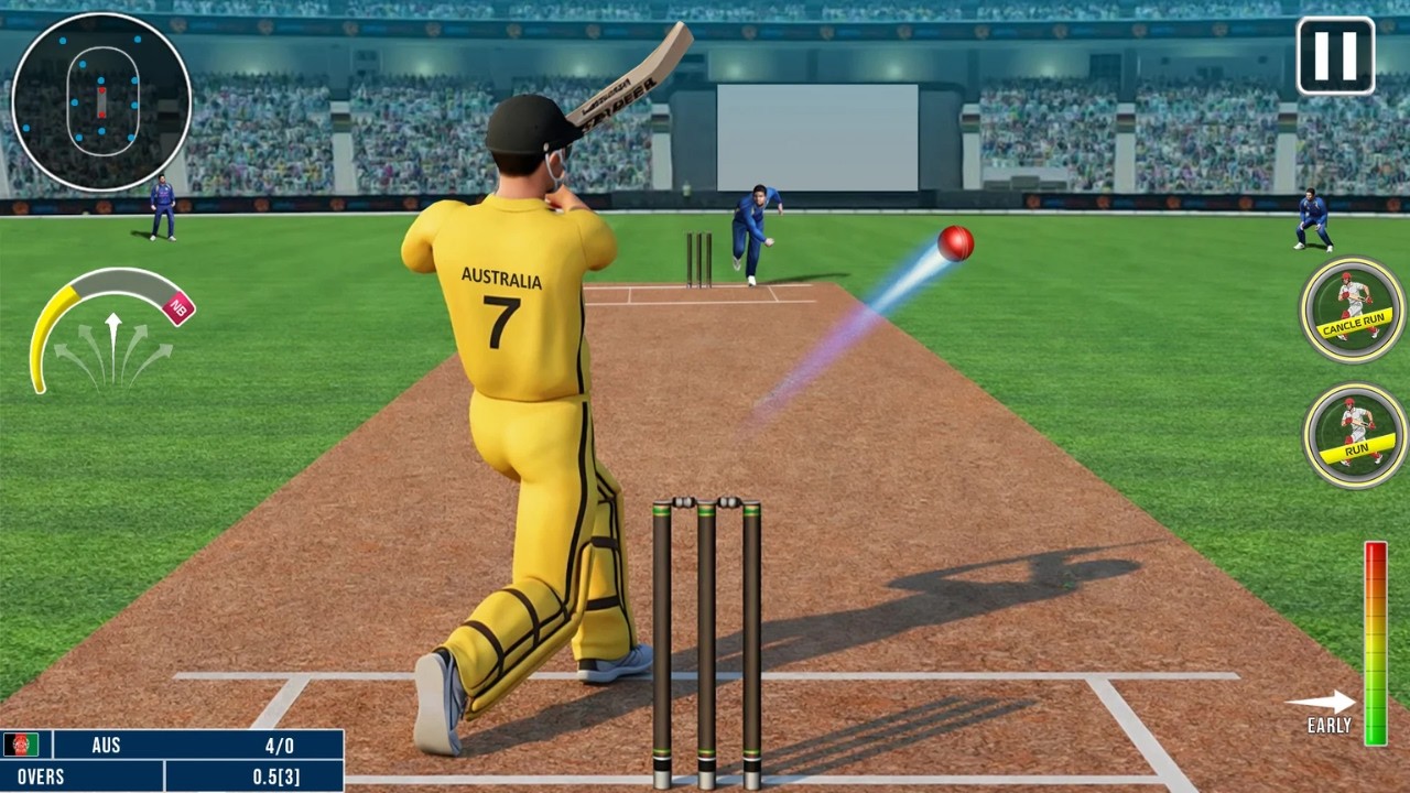 World Championship 3D Gameplay | Enjoy the Exciting 3D Cricket Game