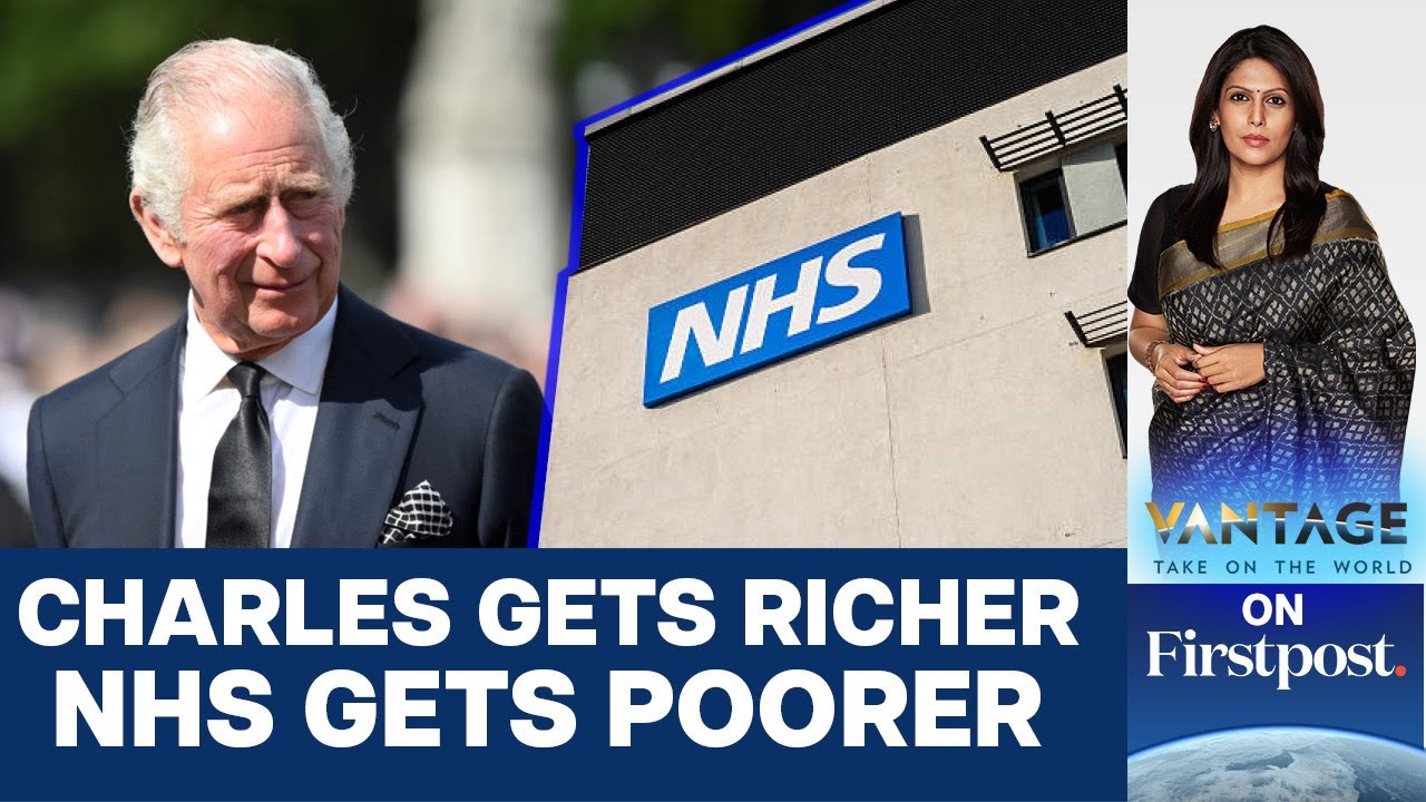 Britain's King Charles to get $58 Million More Next Year | Vantage with Palki Sharma