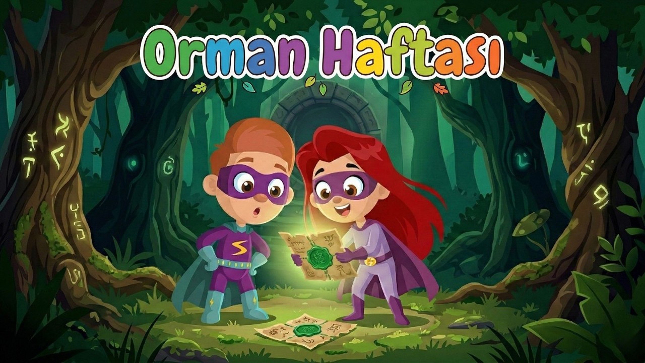 Orman Haftası | Okul Öncesi ve İlkokul Öğrencileri İçin | Animasyon ve Şarkı