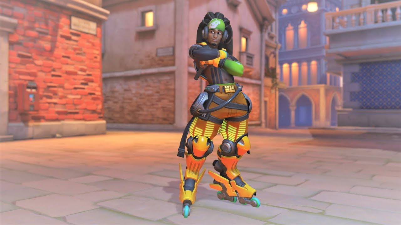 Overwatch Retribution Lucio | Equalizer Skin Gameplay (Legendary)