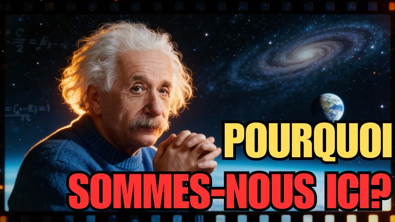 Si l'Univers N'a Pas de But, Pourquoi la Vie Existe-t-elle? – Einstein