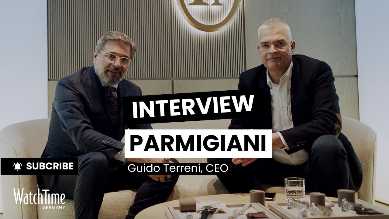 Interview mit Parmigiani-CEO Guido Terreni: Subtile Farben, edle Materialien und Design mit Tiefe
