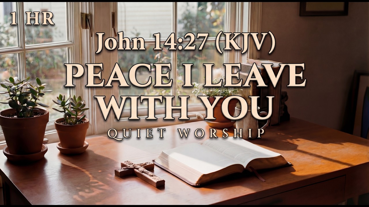 Peace I Leave With You – John 14:27 (KJV) | Duet Worship Song