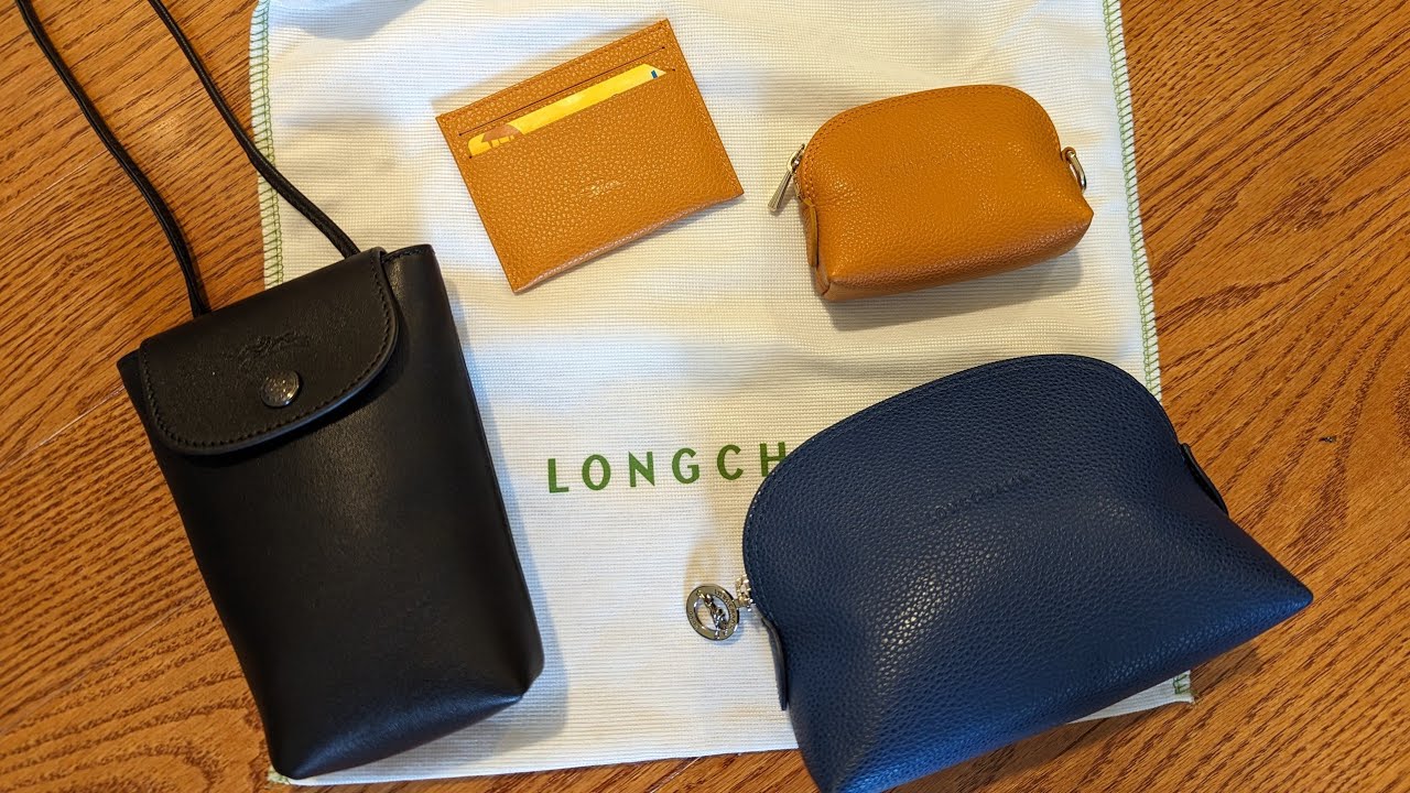 Longchamp Paris gift giving stocking stuffers ideas SLGs
