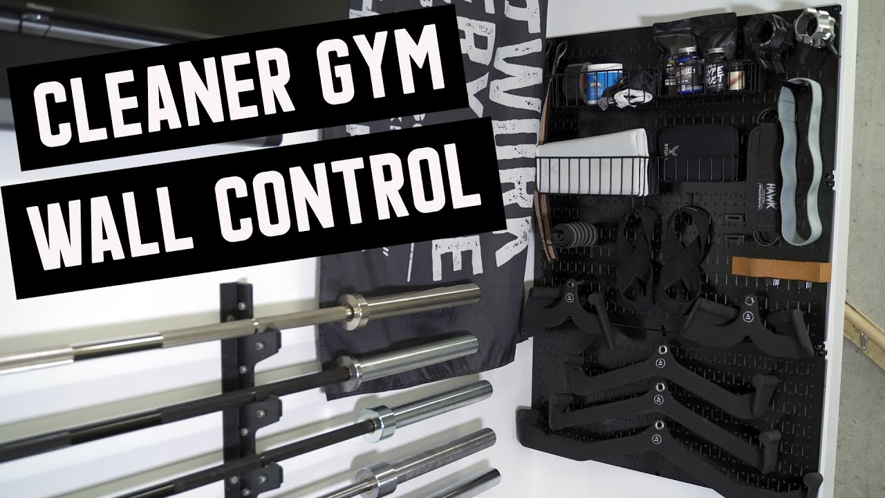 Wall Control for Home Gym
