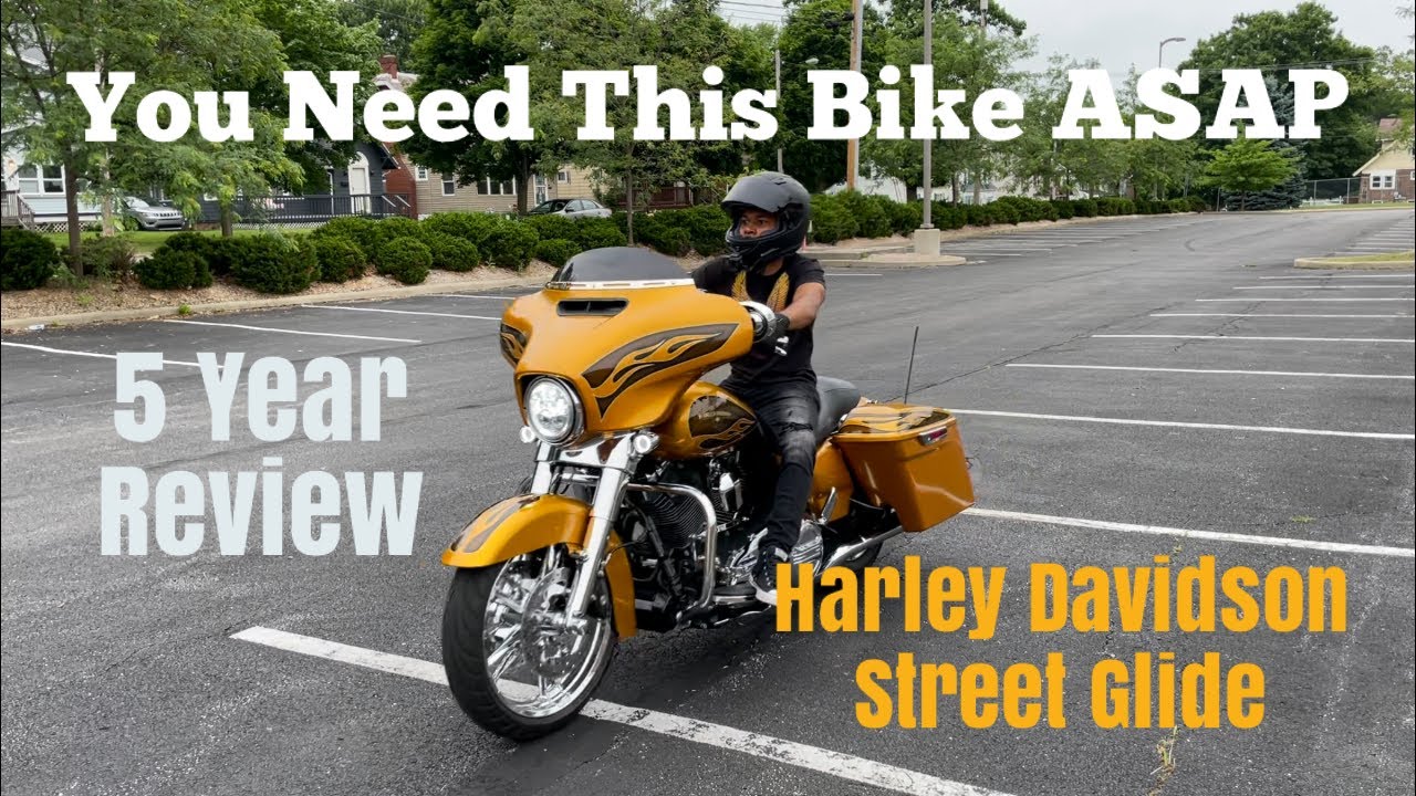 You NEED TO BUY A Harley Davidson Street Glide!