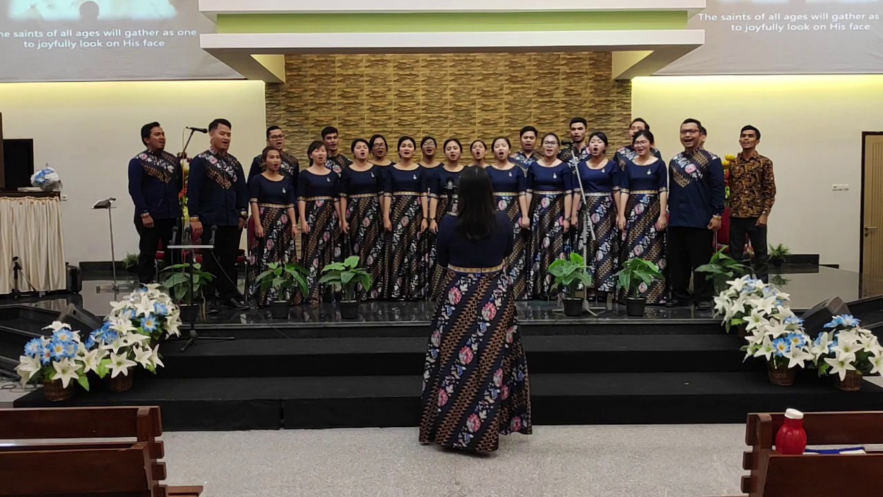 UNAI Chorale Alumni - In Majesty He Will Come