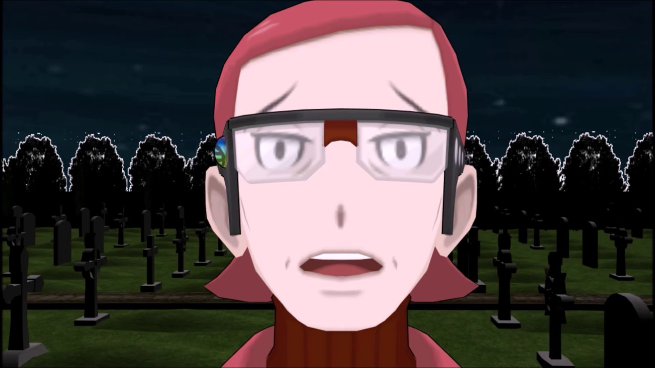 [MMD Pokemon ORAS] Maxie meets Lost Silver