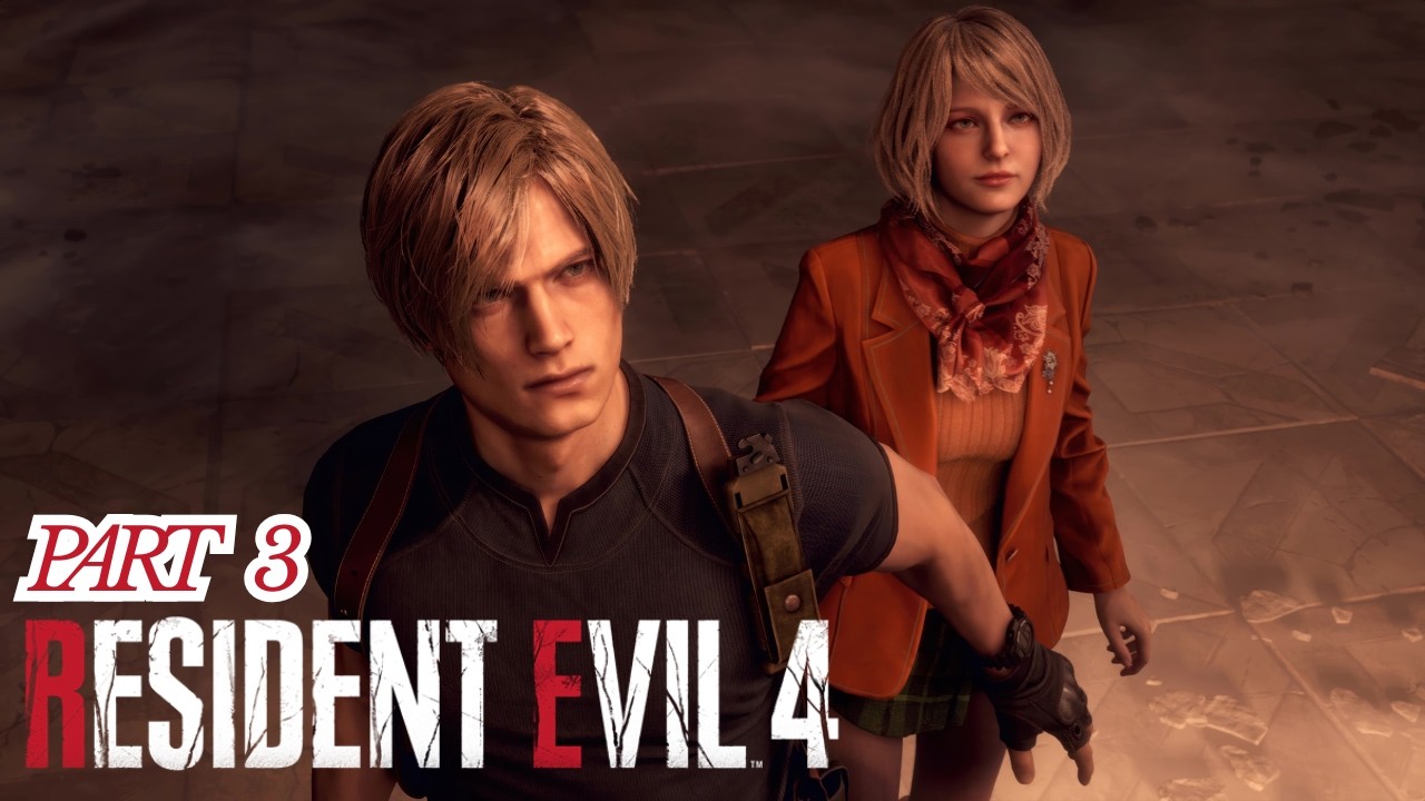 BEST MOMENTS RESIDENT EVIL 4 REMAKE PART 2 | Teror Makin Brutal 😱