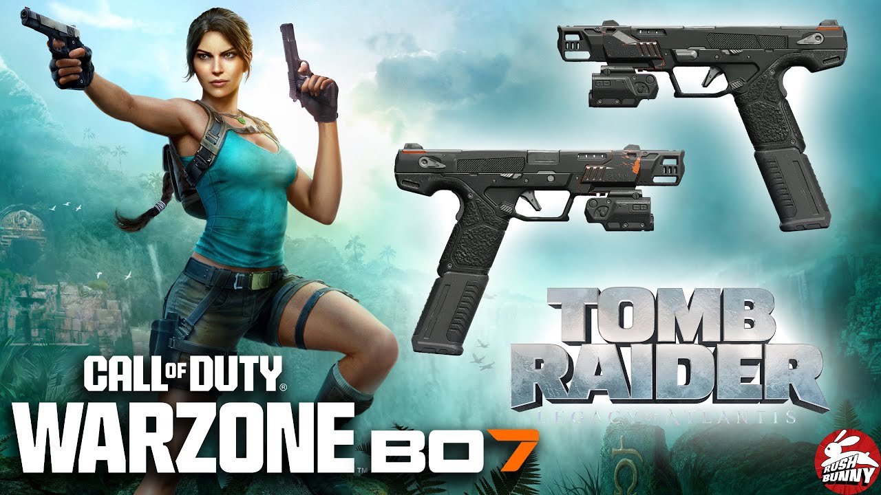 LARA CROFT Inspired LOADOUT | CALL OF DUTY WARZONE GAMEPLAY (Ultra Fast Resurgence)