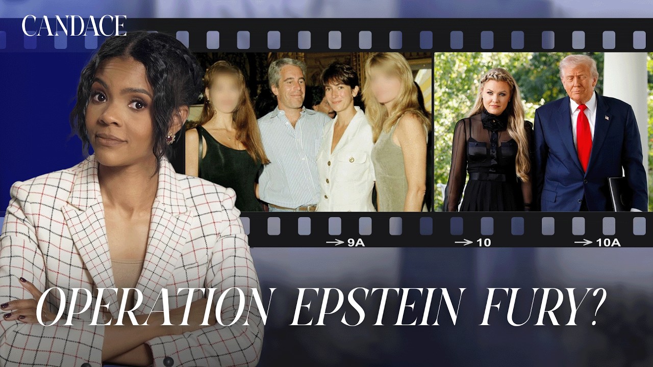 Did Erika Kirk Know Jeffrey Epstein? | Candace Ep 309