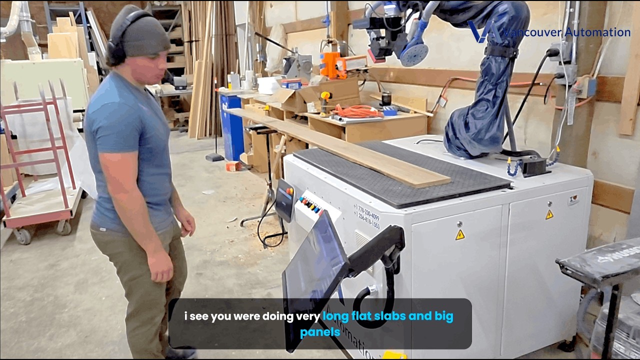 Manual Sanding Was Slowing Us Down… Until We Automated to Robotic Sanding