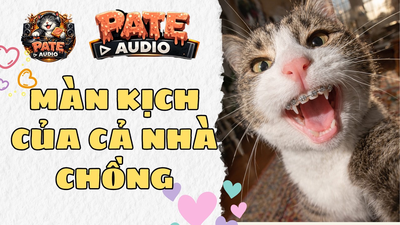 [ Audio Full ] MÀN KỊCH CỦA CẢ NHÀ CHỒNG I Pate Audio