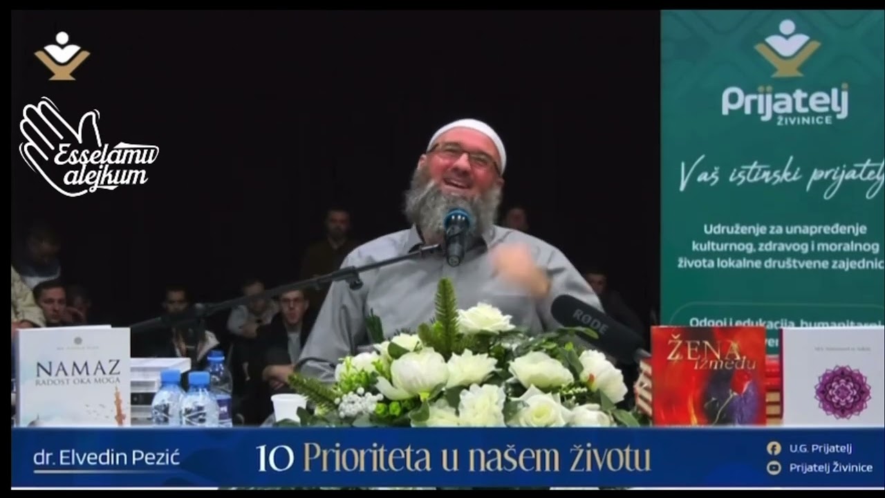 Čini ono što ti je Allah naredio - dr. Elvedin Pezić