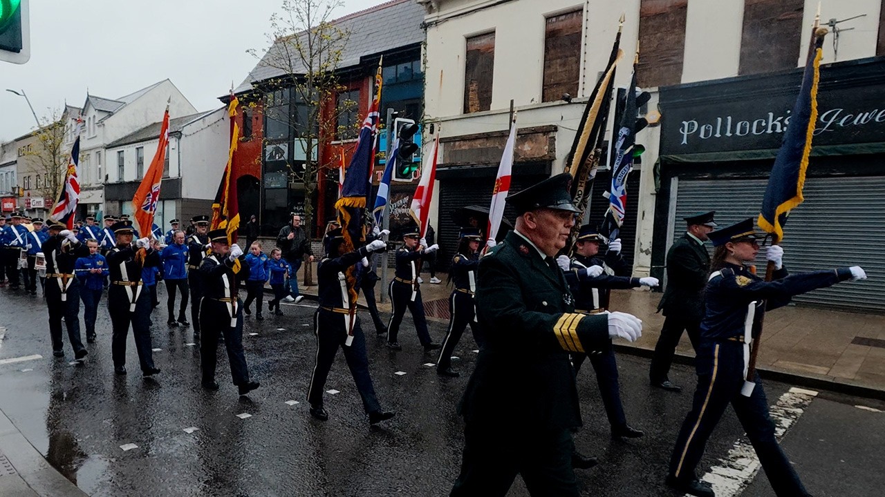 Constable Anderson Memorial Flute Band
