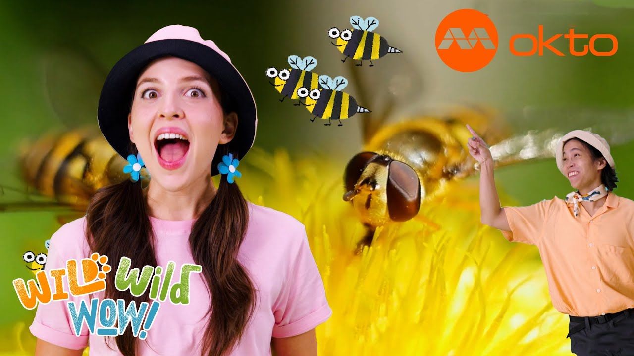 Turn yourself into a BEE and DESIGN your own HIVE art! | Wild Wild Wow S1E02A | @mediacorpokto